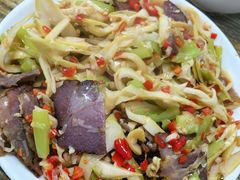 藜蒿炒腊肉-江南古镇味道·私房菜