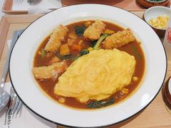 -池奈·日式咖喱蛋包饭(新一百店)