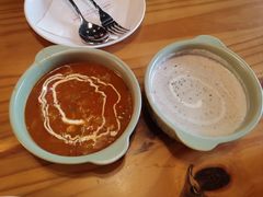 奶油蘑菇汤-清真·艾美可餐厅(大悦汇店)