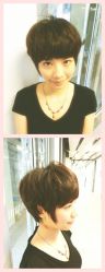 -尚·丹尼Hair