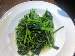 酒香菠菜-金枝玉叶上海人家食府(三里河店)