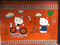 -槟城街头艺术街区