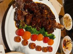 -青海名吃尕张娃非遗烤肉(海湖总店)