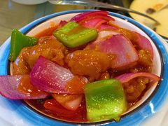 酸甜咕噜肉-喜上喜鸡煲翅(吉大店)