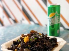 山椒木耳-马虎风味菜馆(王府园小区店)