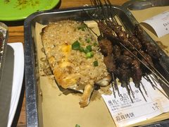 烤牛肉筋-小草大排档(北沙坡店)