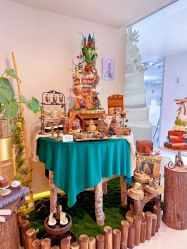 -Aimee'sCake婚礼甜品台·企业商务茶歇