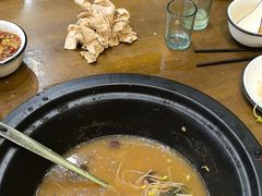 -菌乡缘·野生菌蒸汽鱼火锅(江边夜市店)