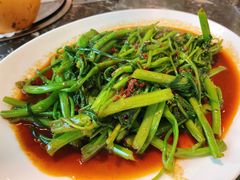 参巴空心菜-老巴刹新加坡餐厅