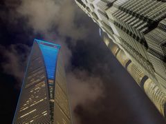 -上海环球金融中心云端足球盛典
