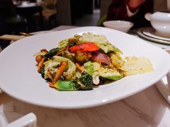 黑松露椰子油炒杂菜-闻见中国海南菜(K11店)