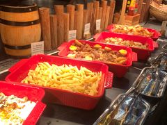 -北京希尔顿逸林酒店-逸轩西餐厅-自助餐厅