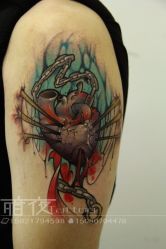 -暗夜tattoo纹身工作室