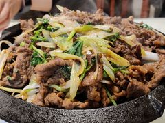 烤牛肉-烤肉宛饭庄(北新桥店)