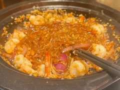 铁板蒜蓉虾-应天大明王朝·南京菜(中山陵店)