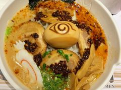 火遁爆辛拉面-火影忍者一乐拉面(环球港店)