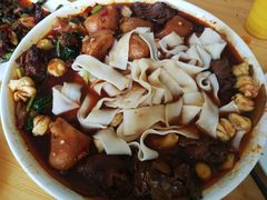 -马旭土鸡焖花卷·真域顺西域美食(天马大道店)