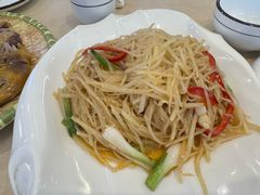 醋溜土豆丝-姐妹鸭仔饭店(湾南路店)