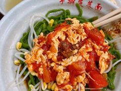 -手擀菠菜面(西康路店)