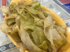 炸椰菜-黄师奶甜品店