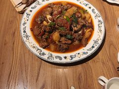 -胖老汉椒麻鸡清真新疆菜(西御街店)