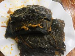 荷叶粉蒸肉-雨田饭店