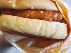 青花椒风味麦辣鸡腿汉堡-麦当劳(杭州文三路店)