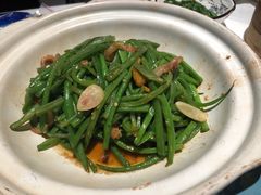砂锅四季豆-山东老家(科韵分店)