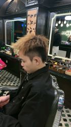 -海文先生国潮烫染男士理发馆