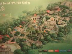 大堂里的地图-深圳东部华侨城茵特拉根酒店