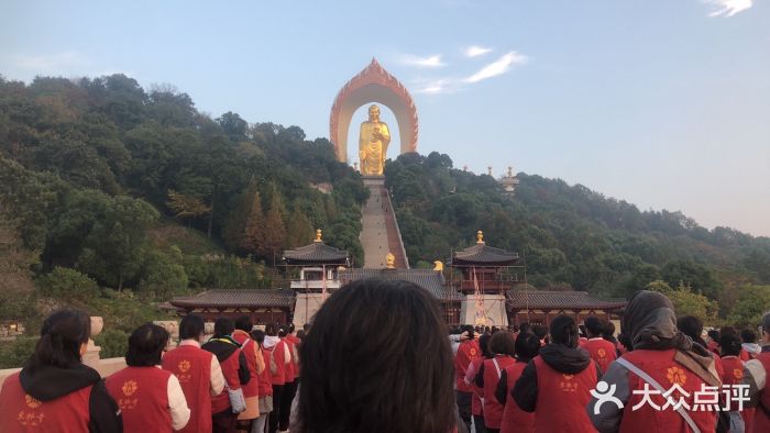 庐山风景名胜区-东林大佛图片