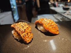 鹅肝寿司-昊·来了寿司(台湾街店)