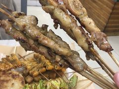 甜鸡肉串-兄弟联果木炭烤翅·50年家传鸡翅秘方