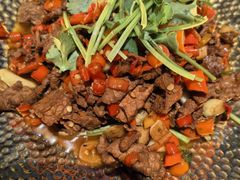 小炒黄牛肉-老馆子·建德菜·山肴鱼鲜(海威新界店)