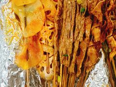 -陈员外正宗夹江烧烤(广福路店)