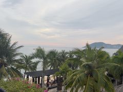 -日落吧·海景咖啡厅·餐酒吧·鸡尾酒·下午茶·乐队表演·浪漫夕阳·三亚文华东方酒店