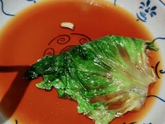白灼生菜-江味龙虾馆·裸蓝龙虾(南山店)