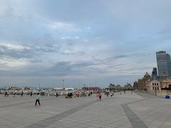 -东港音乐喷泉广场