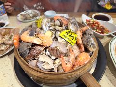 -船梆煮•蒸汽海鲜·炉火烤肉(五四广场店)