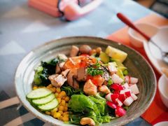 大满足poke-怪兽炸鸡.轻沙拉(锦州店)