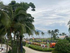-JW万豪厨房餐厅·滨海草坪烧烤·海鲜·海景(三亚绿发山海天JW万豪酒店)