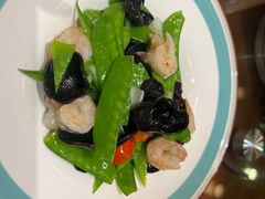 -东来菜馆•手抓海鲜家常菜•海鲜锅贴(鸽子窝店)