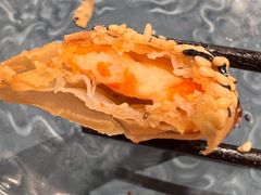 虾仁马蹄春卷-鑫震源·苏式大虾生煎(山塘街店)
