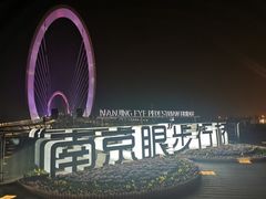 -南京眼步行桥
