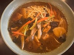 素什锦面-重元寺香积厨素斋馆