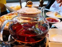 -深圳威尼斯英迪格酒店-邻芙花廊下午茶·NINFA GALLERY·蛋糕·咖啡