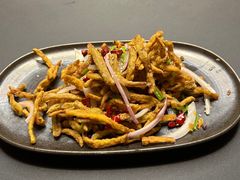 干煸藕丝-顺香居·老字号湖北菜(江汉路店)