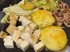 -丁姨妈贵州臭豆腐烙锅(甲秀楼店)