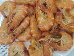 白灼基围虾-北戴河庆山饭店·海鲜砂锅粥(北戴河黑石路店)