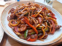 椒麻鸡肉乌冬面-魏客咖啡(中铁中心店)